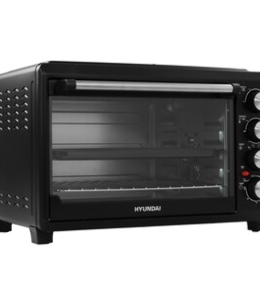 Мини-печь Hyundai MIO-HY086 38 л, 1600 Вт, черный