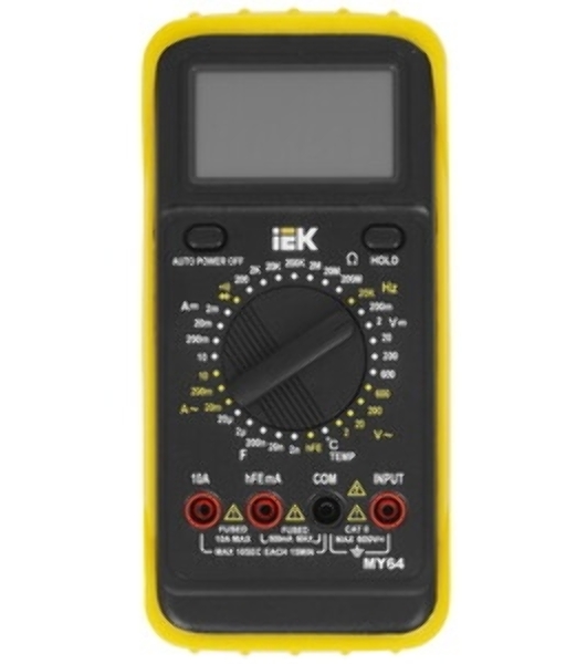 Мультиметр IEK Professional MY64 цифровой