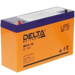Батарея для ИБП Delta HR 6-12 (6V, 12Ah), фото5