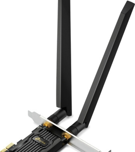 Трехдиапазонный беспроводной PCI Express-адаптер TP-Link Archer TXE72E AXE5400 Wi-Fi 6E с поддержкой Bluetooth 5.3
