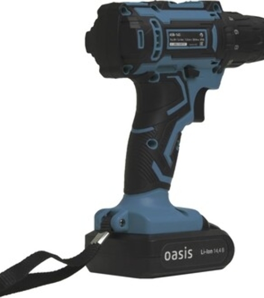 Дрель-шуруповерт Oasis ASB-14S /J/, 14,4 В, 2 Ач, 35 Нм, щеточный