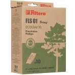 Комплект бумажных пылесборников Filtero FLS01 (S-bag) (10+фильтр) ECOLine XL (R), фото6