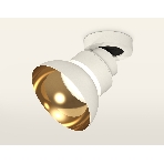 Светильник Ambrella Light XM8101101 SWH/PYG/CL белый песок/золото желтое полированное/прозрачный GX53, фото3