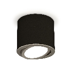Светильник Ambrella Light XS7402002 SBK/PSL черный песок/серебро полированное MR16 GU5.3 (C7402, N7003), фото4