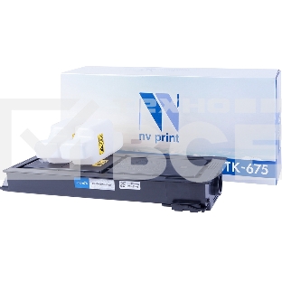 Картридж NV Print совместимый Kyocera TK-675