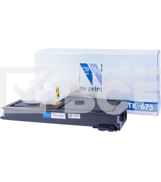 Картридж NV Print совместимый Kyocera TK-675