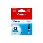 Картридж струйный CLI-42C (6385B001) для Canon PIXMA PRO-100, голубой, 600 стр., фото 1
