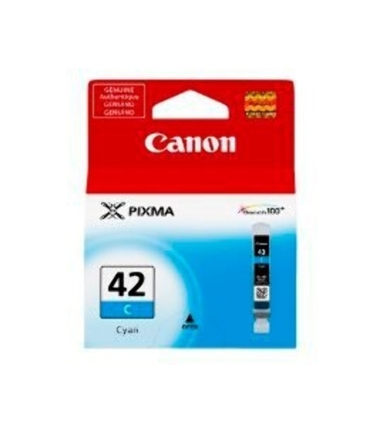 Картридж струйный CLI-42C (6385B001) для Canon PIXMA PRO-100, голубой, 600 стр.