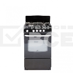 Плита газовая De Luxe 5040.38Г (Щ) черный, конфорок 4 шт, духовка 43 л, 50 см x 85 см x 50 см, фото3