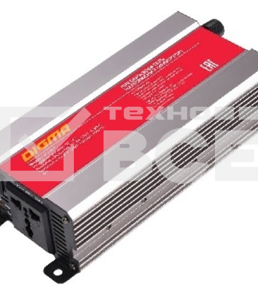 Автоинвертор Digma DCI-800 800Вт