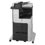 МФУ лазерное HP LaserJet Enterprise MFP M725z, лазерный принтер/сканер/копир/факс A3, 40ppm, 1200dpi, 1Gb, 320Gb HDD, 6 trays 100+250+250+3x500, Stand, ADF100, Duplex, Stapler, USB/LAN/FIH, Color LCD20i, 1y warr, замена Q7830A M5035x, Q7831A M5035xs), фото3