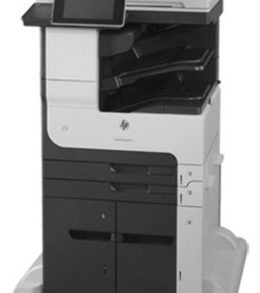 МФУ лазерное HP LaserJet Enterprise MFP M725z, лазерный принтер/сканер/копир/факс A3, 40ppm, 1200dpi, 1Gb, 320Gb HDD, 6 trays 100+250+250+3x500, Stand, ADF100, Duplex, Stapler, USB/LAN/FIH, Color LCD20i, 1y warr, замена Q7830A M5035x, Q7831A M5035xs)