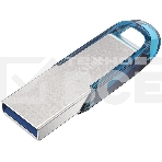 Флеш диск 128GB SanDisk CZ73 Ultra Flair, USB 3.0, Tropical Blue, фото5