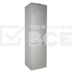 Холодильник DON R-295 NG нерж сталь двухкамерный 259/101л морозилка снизу, фото 1