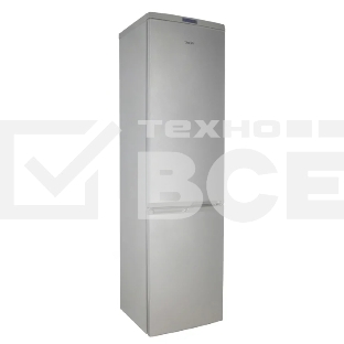 Холодильник DON R-295 NG нерж сталь двухкамерный 259/101л морозилка снизу