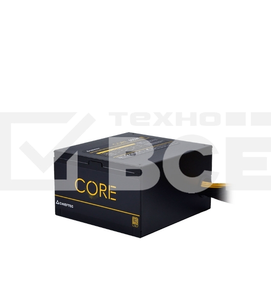 Блок питания Chieftec BBS-700S, 700Вт, 80 PLUS Gold, 120мм, черный