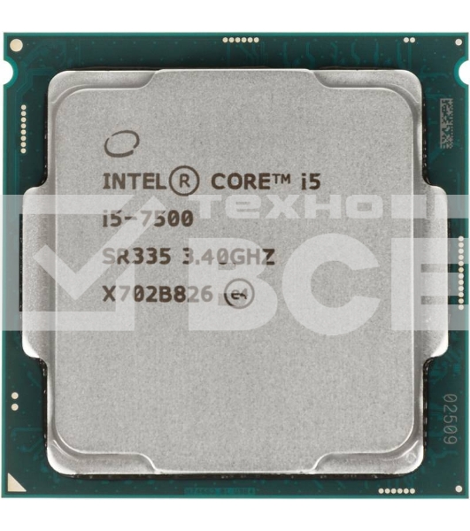 Процессор Intel Core i5-7500 Soc-1151 3.4GHz OEM