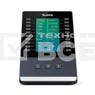 Телефон VOIP LCD EXPANSION /T58V/T56A EXP50 YEALINK