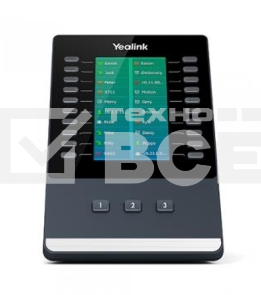 Телефон VOIP LCD EXPANSION /T58V/T56A EXP50 YEALINK