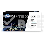 Картридж лазерный HP 657X черный для HP CLJ MFP M681/M682 (CF470X) 28000 стр, фото 1