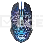 Мышь проводная Defender Shock GM-110L черный, 3200 dpi, USB, кнопки - 6, фото17
