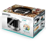 Тостер Gorenje T850BK 850Вт черный/серебристый, фото8