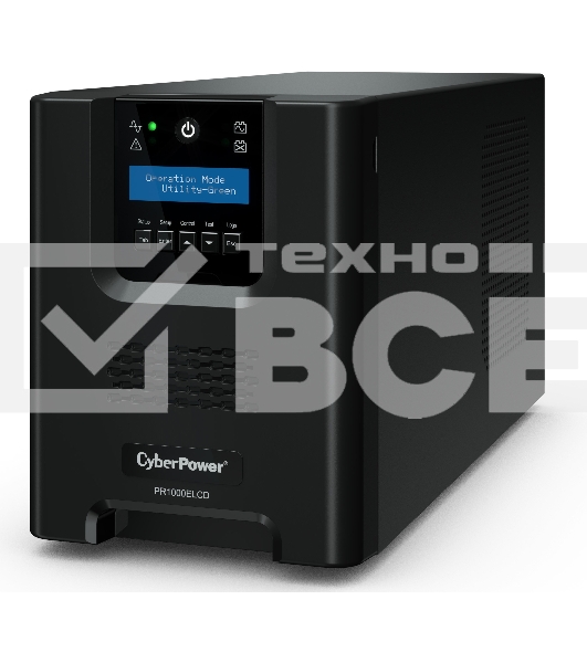 Источник бесперебойного питания CyberPower PR 1000LCD