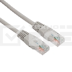 Rexant Пaтч-корд U/UTP, категория 5e, RJ45-RJ45, неэкранированный, LSZH серый, 0,5м, фото 1
