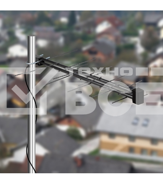 ТB антенна наружная для цифрового телевидения DVB-T2, RX-423 Rexant