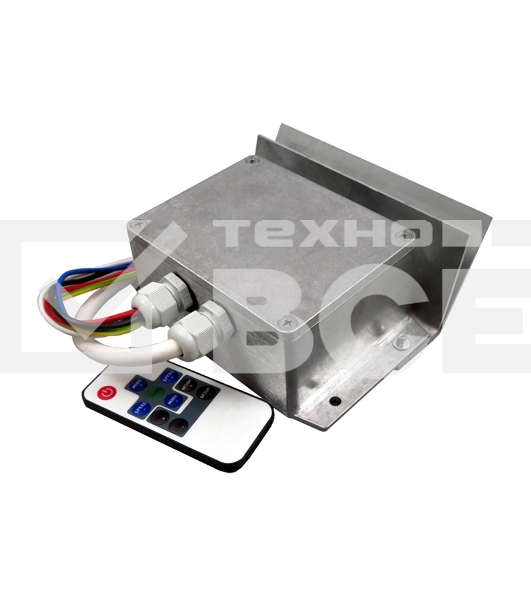 Контроллер для белт-лайта Neon-night, светодиодные лампы 220 В, 3500Вт 4 кан. х 4,0 А, ДУ IP54