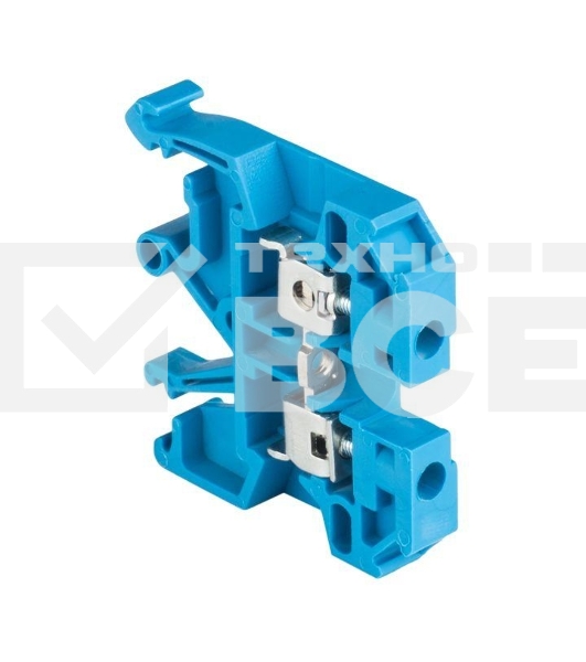 Колодка клеммная JXB-2.5/35 (35а) син. EKF plc-jxb-2.5/35b