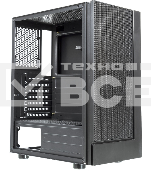 Компьютерный корпус AeroCool / Formula F-33RGB черный без БП ATX 3x120mm 2xUSB2.0 1xUSB3.0 audio bott PSU