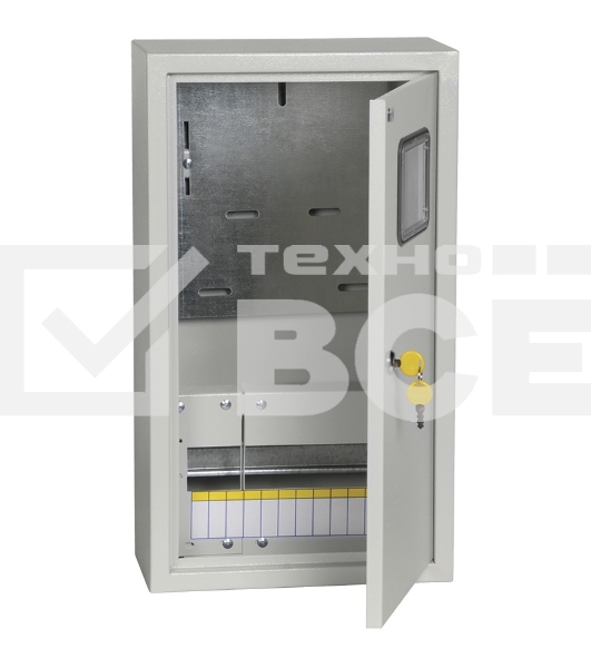 Корпус металлический IEK MKM35-N-12-31-ZO ЩУРн-3/12зо-1 36 УХЛ3 IP31