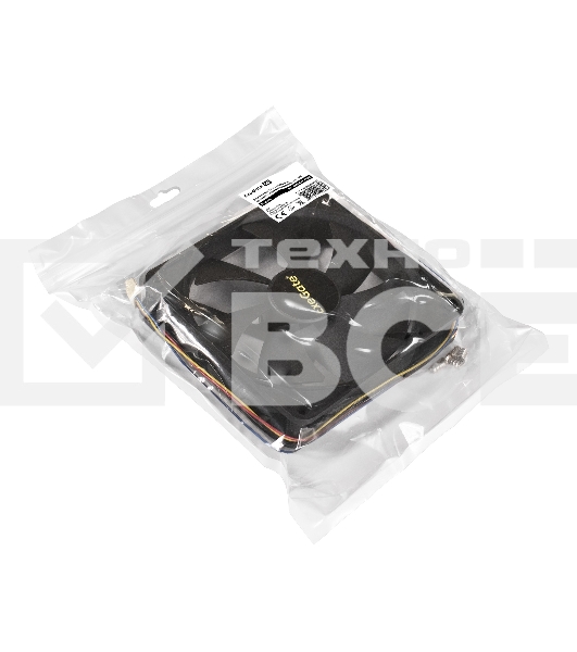Вентилятор для корпуса ExeGate EX14025B4P-PWM черный, 140 мм, 1200 об/мин, 28 дБ, 4 pin