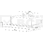 Вытяжка Weissgauff TEL 06 TC WH, фото8