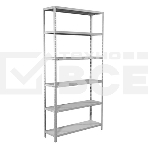 Стеллаж MS 200/100x40/6 S24199164602 ПРАКТИК, фото 1