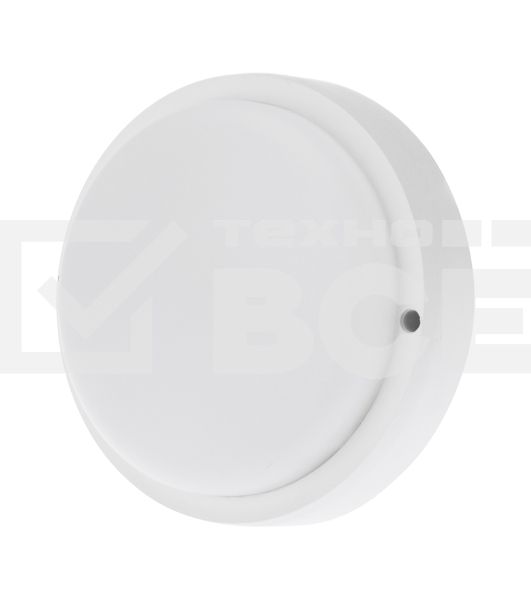 Светильник светодиодный пылевлагозащищенный Rexant ЖКХ-01 круг 12 Вт 1000 Лм IP65 6500 K 155 мм с датчиком движения дежурный свет