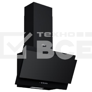 Вытяжка Elikor titan 60P-430-K3D черный