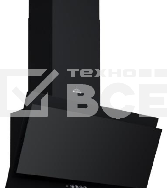 Вытяжка Elikor titan 60P-430-K3D черный