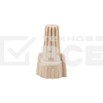 Соединительный изолирующий зажим с лепестками СИЗ-12 ø 11,2 мм (1-12,75 мм²), коричневый (10 шт./уп.) Rexant, фото3