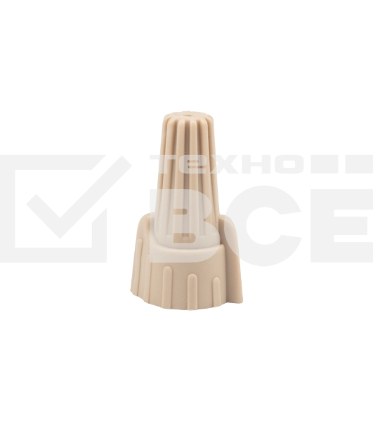 Соединительный изолирующий зажим с лепестками СИЗ-12 ø 11,2 мм (1-12,75 мм²), коричневый (10 шт./уп.) Rexant