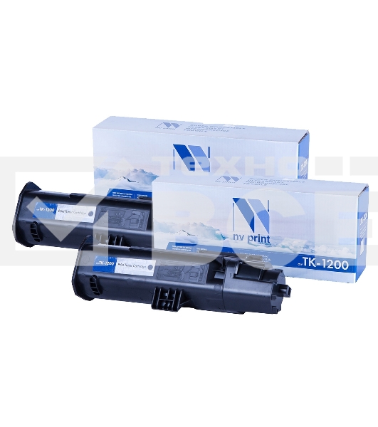 Картридж NVP совместимый NV-TK-1200-SET2 для Kyocera Ecosys M2235dn/ M2735dn/ M2835dw/ P2335d/ P2335dn/ P2335dw (3000k) (2 шт)
