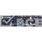 Материнская плата ASUS TUF GAMING Z690-PLUS WIFI, LGA1700, Intel Z690, 4xDDR5, 4xSATA, 4xM.2, 1xPCIe 5.0 x16, 1xPCIe 3.0 x4, 2xPCIe 3.0 x1, 1xDP, 1xHDMI, 1x2.5Gb LAN, Wi-Fi 6E, Bluetooth 5.2, 1xUSB-C 20Gbps, 1xUSB-C 5Gbps, 2xUSB-A 10Gbps, 4xUSB-A 5Gbps, 5, фото12