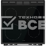 Плита электрическая Gorenje GEC6A11SG серый, конфорок 4 электрических, духовка 65 л, 60 см x 85 см x 60 см, фото5