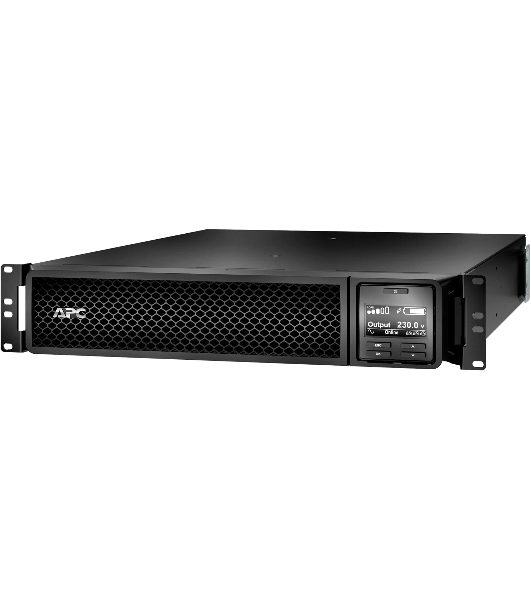 Источник бесперебойного питания APC Smart-UPS SRT SRT2200RMXLI-NC 1980Вт 2200ВА черный