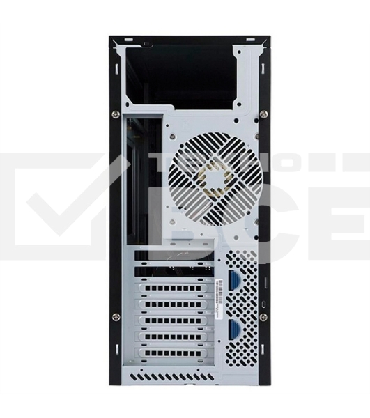 Компьютерный корпус Midi Tower InWin PE689 Black 650W B65E 80plus Bronze USB3.0*2+A(HD)+front fan 120mm*1+rear fan 120mm*1+ 2*2SATA+1*1SATA / holes for SL20” RACKMOUNT