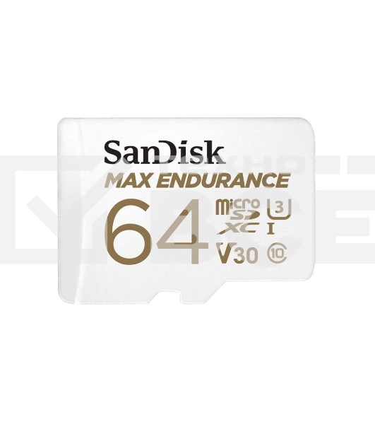 Карта памяти SanDisk MICRO SDHC 64GB UHS-3 SDSQQVR-064G-GN6IA