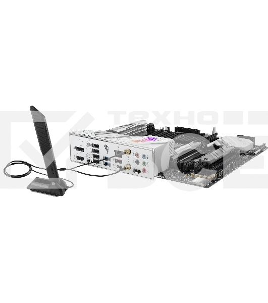 Материнская плата ASUS ROG STRIX B760-G GAMING WIFI, LGA 1700, Intel B760, 4xDDR5, 4xSATA, 2xM.2, 1xPCIe 5.0 x16, 1xPCIe 4.0 x4, 1xHDMI, 1xDP, 1x 2.5Gb LAN, 1xUSB-A 3.2 Gen 2, 2xUSB-A 3.2 Gen 1, 4xUSB-A 2.0, 1xUSB-C 3.2 Gen 1, 1xUSB-C 3.2 Gen 2x2, 5x3.5 м