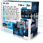 Автомагнитола Centurion MX-050 1DIN 4x50Вт, фото2