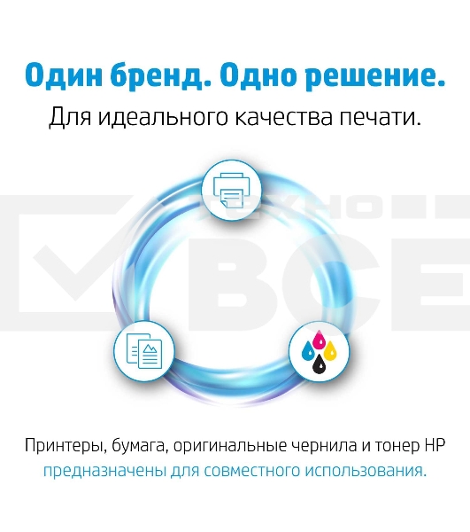 Картридж лазерный HP W1106A (HP 106A) черный для HP Laser 107/135/137 1000 страниц.